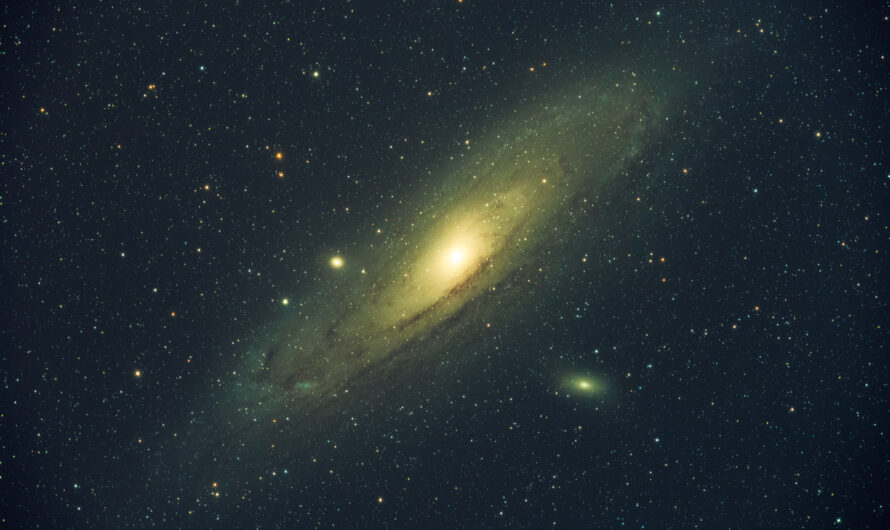 M 31 – Die Andromeda-Galaxie