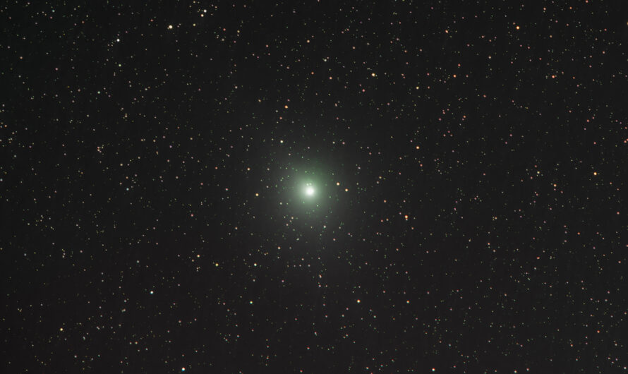 Komet 46P/Wirtanen