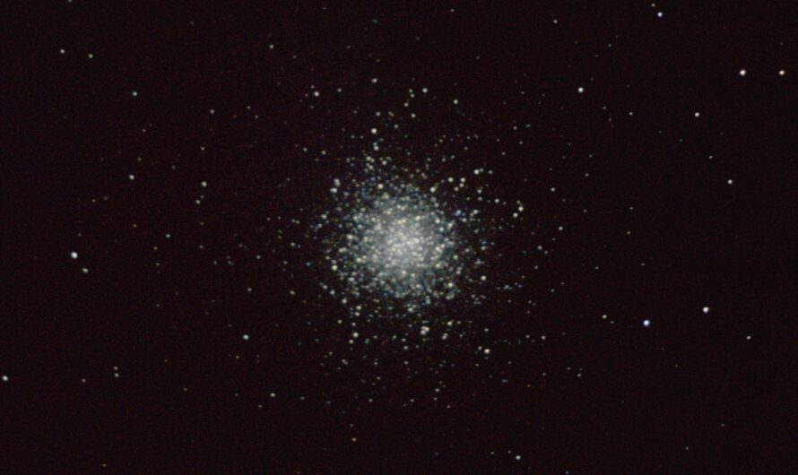Kugelsternhaufen M 13 im Sternbild Herkules
