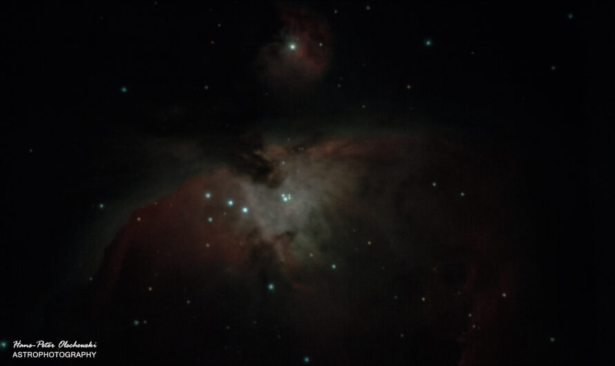 Der Kern von M 42 – dem Orionnebel