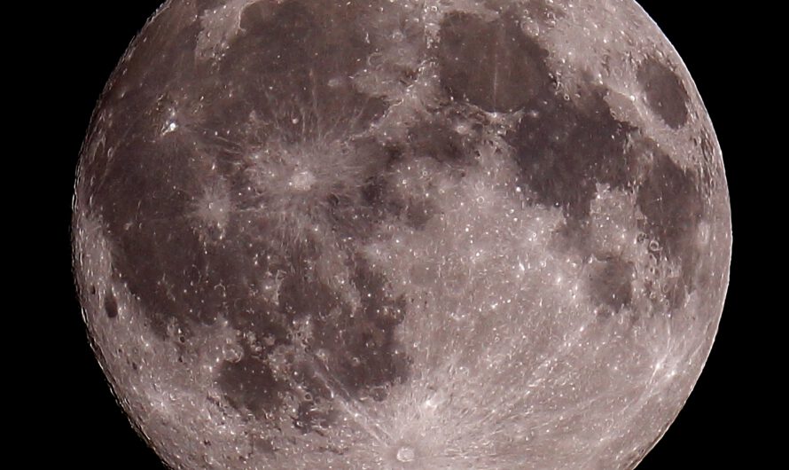Vollmond vom 18.08.2016