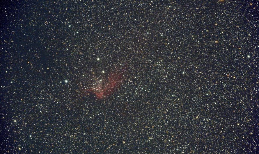 Der Zaubernebel (NGC 7380) im Sternbild Kepheus