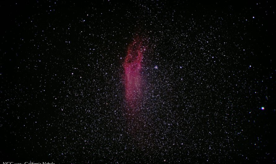 California Nebel im Sternbild Perseus
