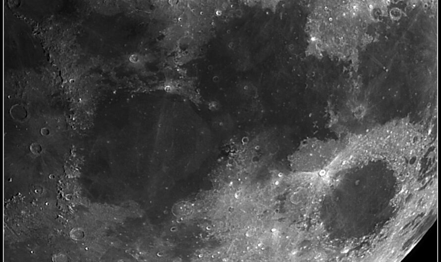 Mare Tranquillitatis, historische Gegend auf dem Mond