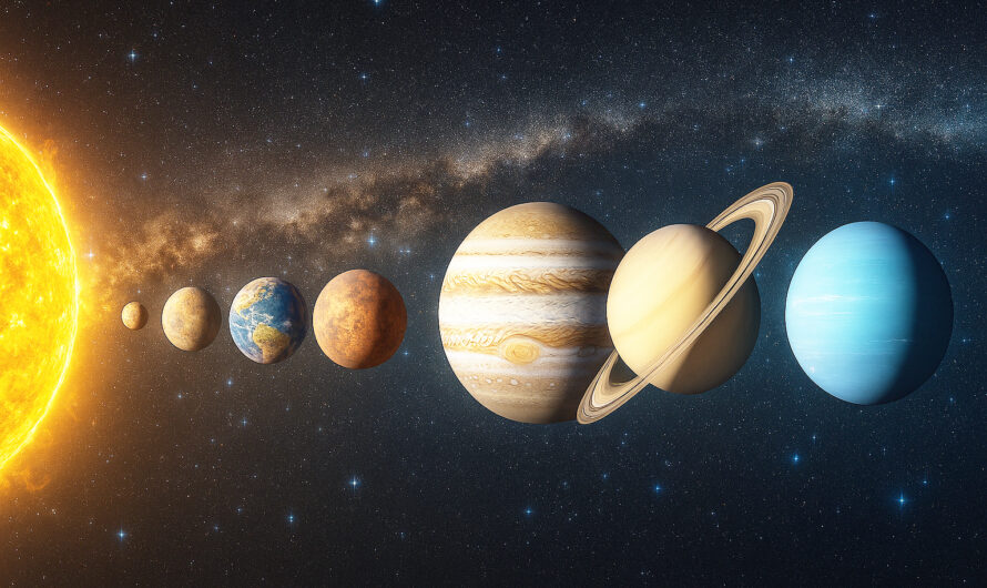 Planeten im Oktober