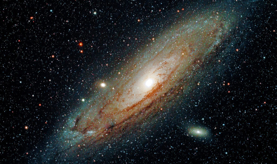 M 31 – Die Andromeda-Galaxie