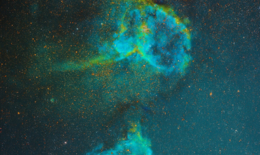 Herz- und Seelennebel im Sternbild Kassiopeia