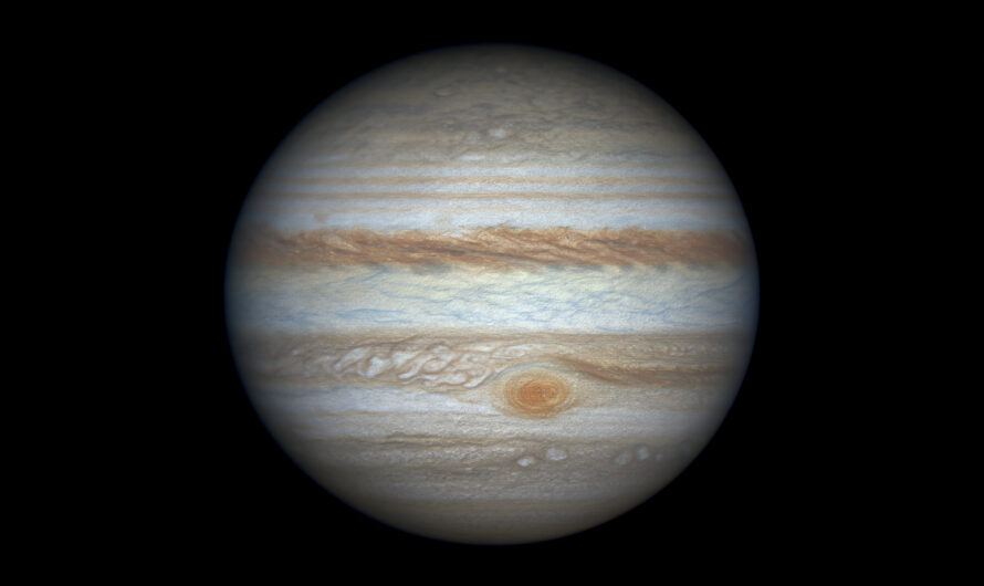 Jupiter vom 05.05.2017