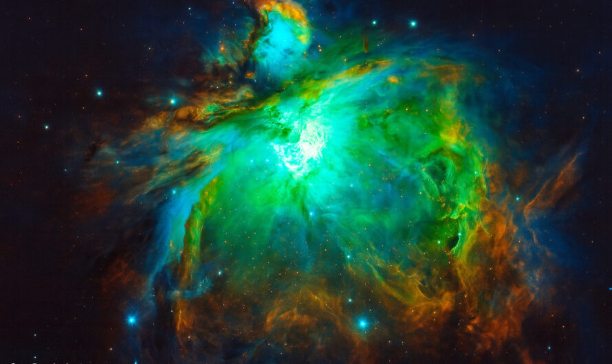 Der Kern von M 42 – dem Orionnebel