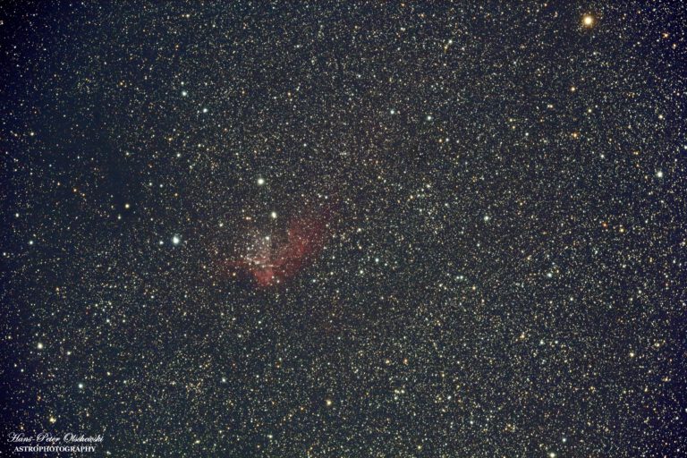 Der Zaubernebel (NGC 7380) im Sternbild Kepheus