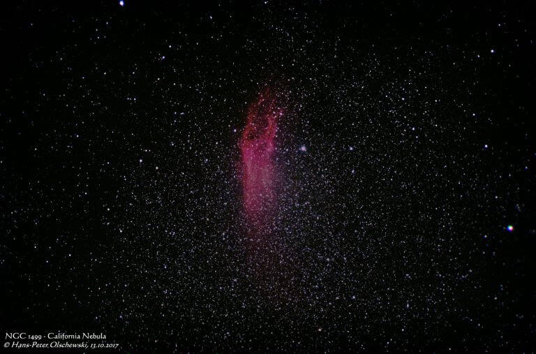 California Nebel im Sternbild Perseus