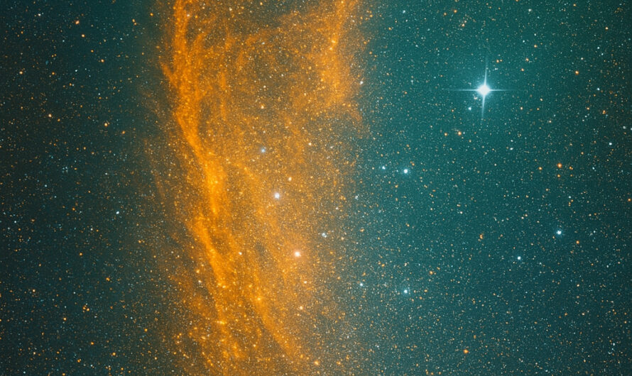 California Nebel im Sternbild Perseus