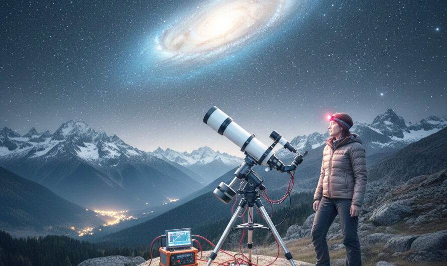 Drei Galaxien, ein Sucherbild: Das Leo-Triplett im Fokus