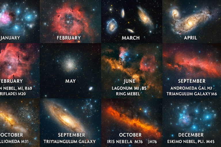 365 Nächte – Ganzjährige Himmelsfotografie