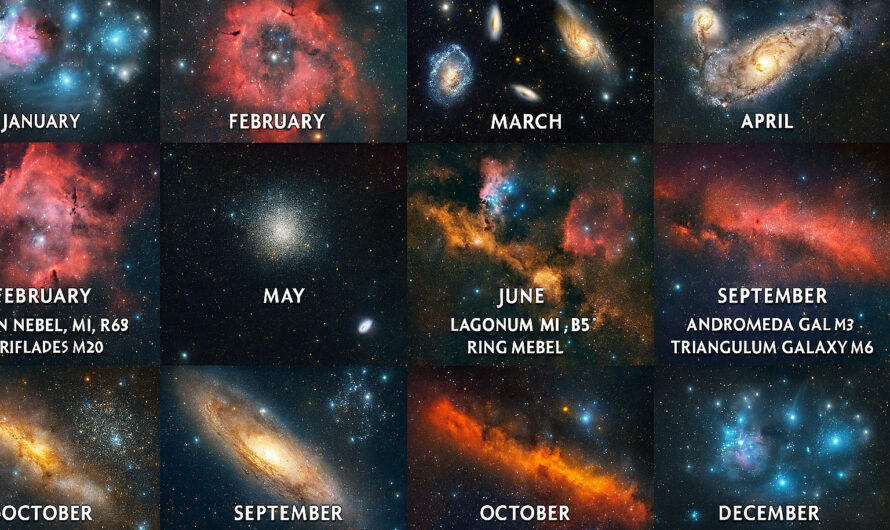 365 Nächte – Ganzjährige Himmelsfotografie