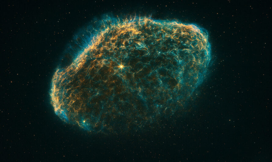 Crescent-Nebel im Sternbild Schwan