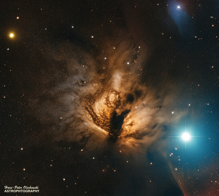 Der Flammennebel – Die Flamme im Orion