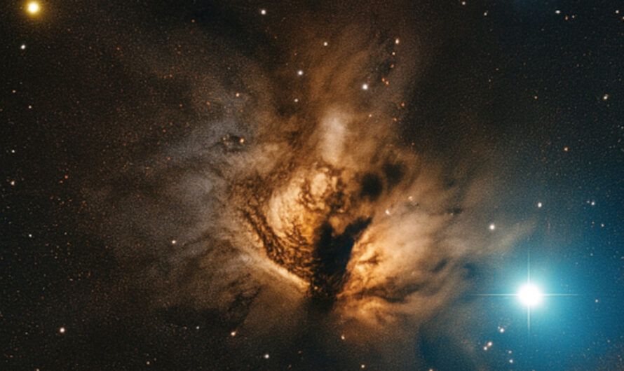 Der Flammennebel – Die Flamme im Orion