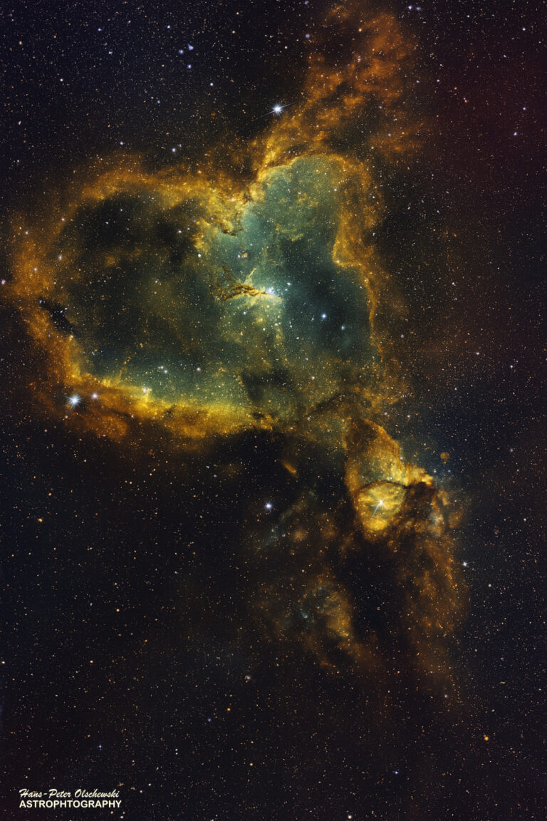 Der Herznebel – Das leuchtende Herz der Milchstraße