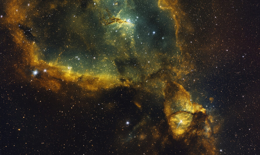 Der Herznebel – Das leuchtende Herz der Milchstraße