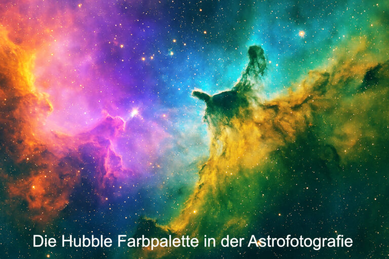 Die Hubble-Farbpalette in der Astrofotografie