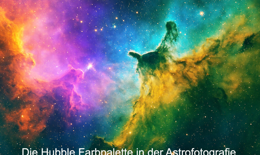 Die Hubble-Farbpalette in der Astrofotografie