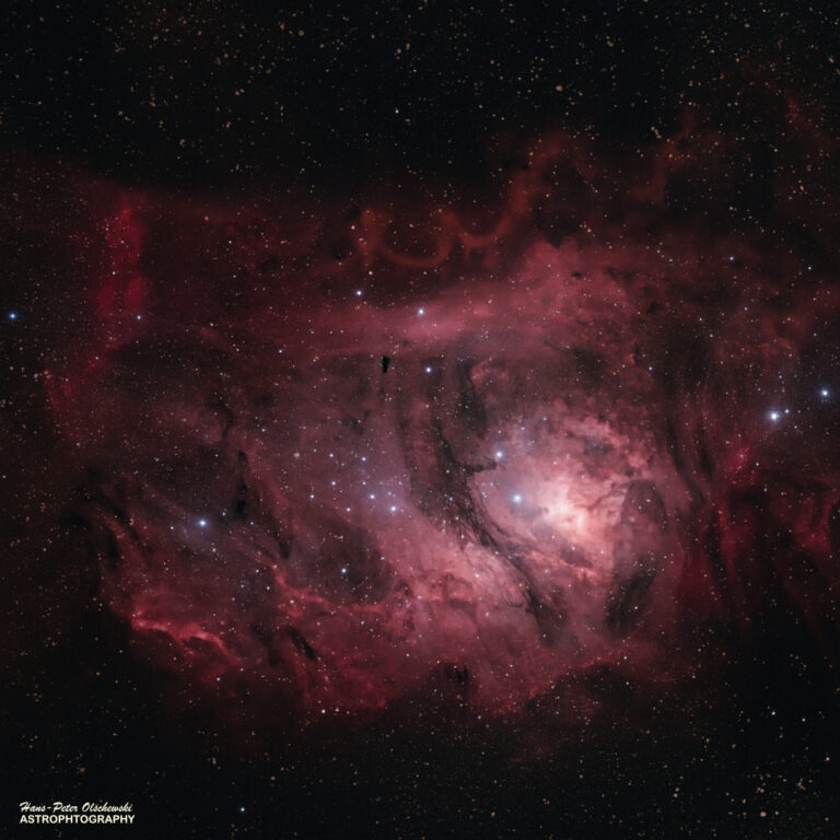 Der Lagunennebel – ein Paradies für Astrofotografen