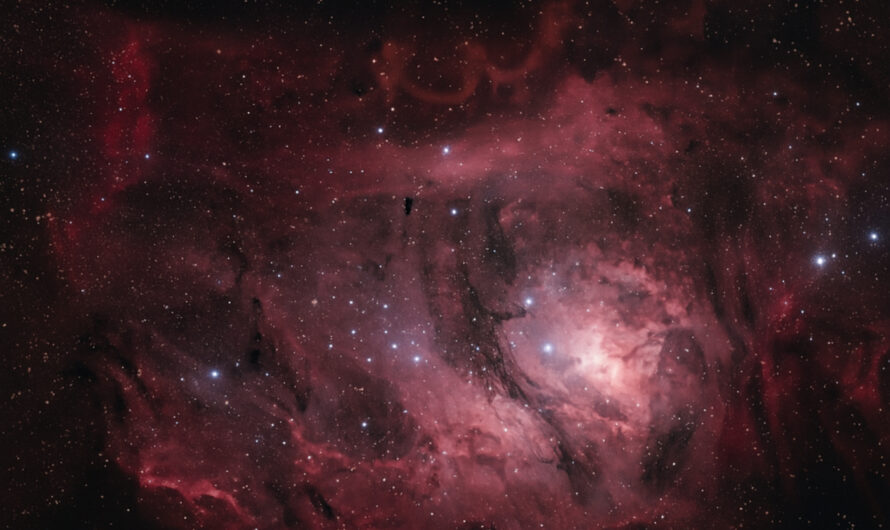 Der Lagunennebel – ein Paradies für Astrofotografen