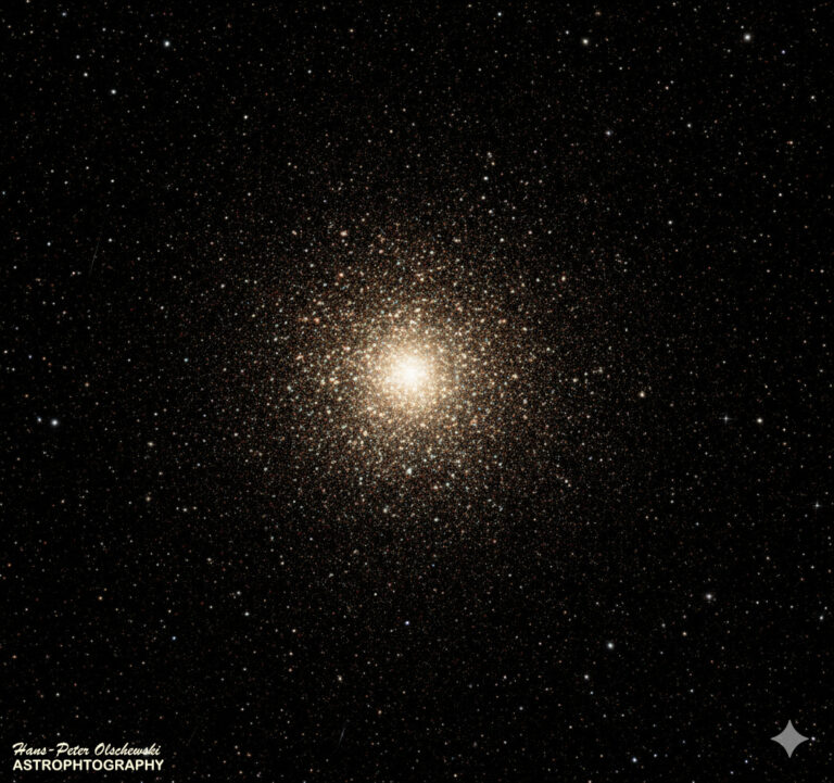 Kugelsternhaufen M3 im Sternbild Jagdhunde (Canes Venatici)