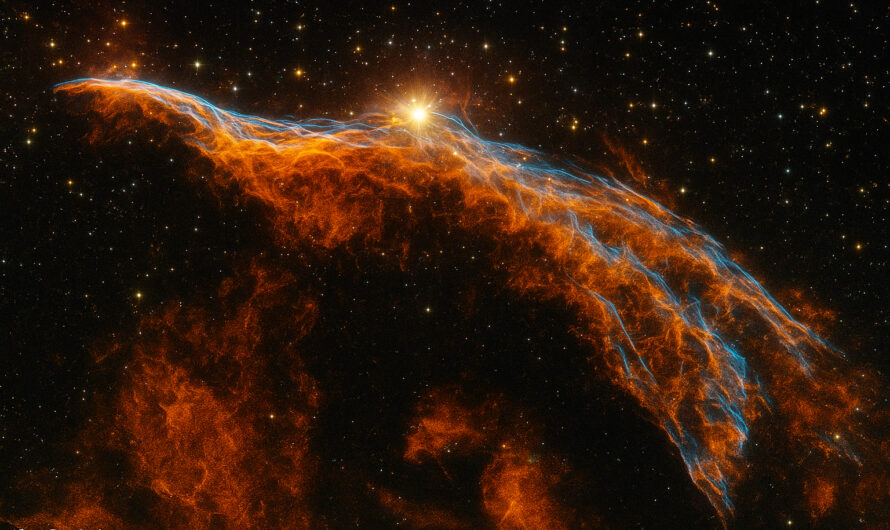 Der Sturmvogel – Ein Relikt einer Sternenexplosion