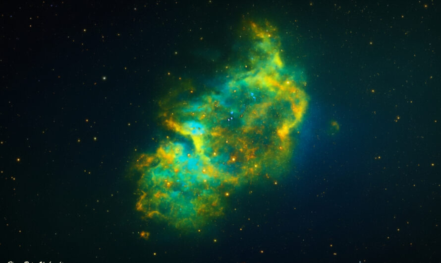 Der Seelennebel – Ein kosmisches Sternenlabor