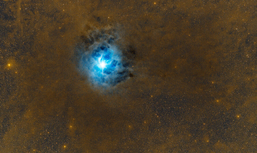 Iris-Nebel – ein Schleier aus Licht und Staub