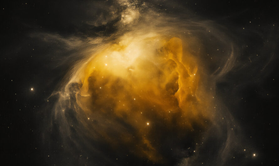 Orionnebel – Das glühende Zentrum des Orion-Sternbilds
