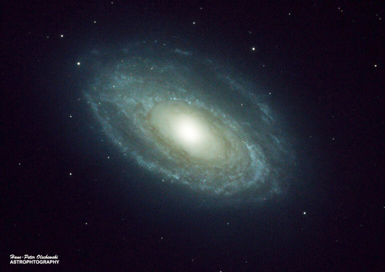 M 81 – Die Bodes Galaxie – Ein Sternenmeer zum Staunen