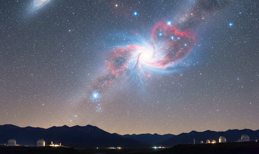 Neues Deep-Sky-Objekt: IC 405 und IC 410