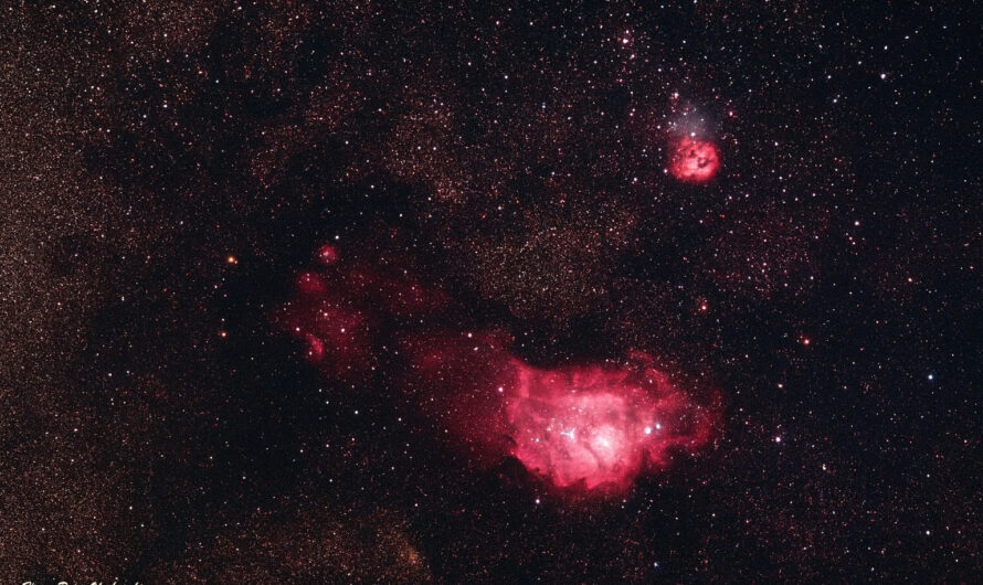 Trifid- und Lagunennebel – Das leuchtende Duo des galaktischen Zentrums