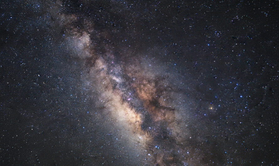 Zentrum der Milchstraße – Herz der Galaxie