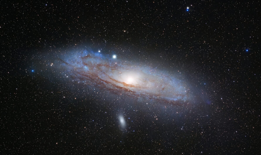 Andromeda-Galaxie – Kosmische Schönheit eingefangen
