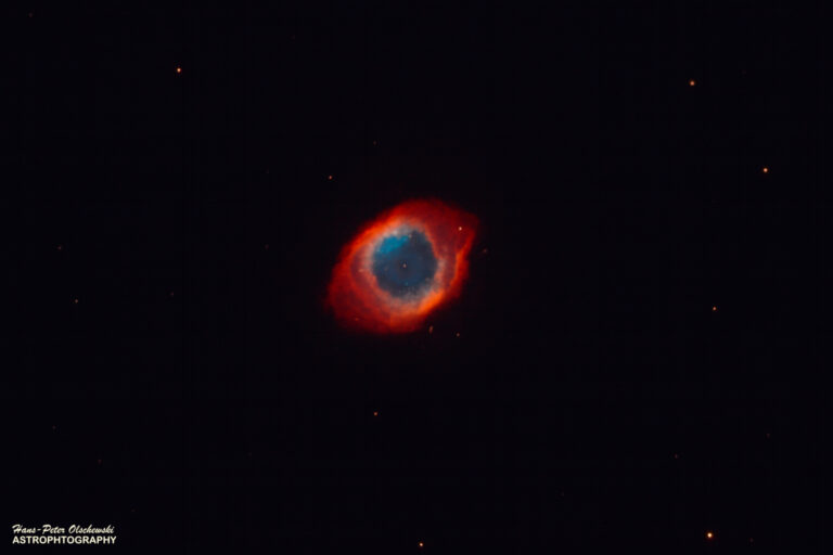 Ringnebel (M57) – Das leuchtende Echo eines sterbenden Sterns