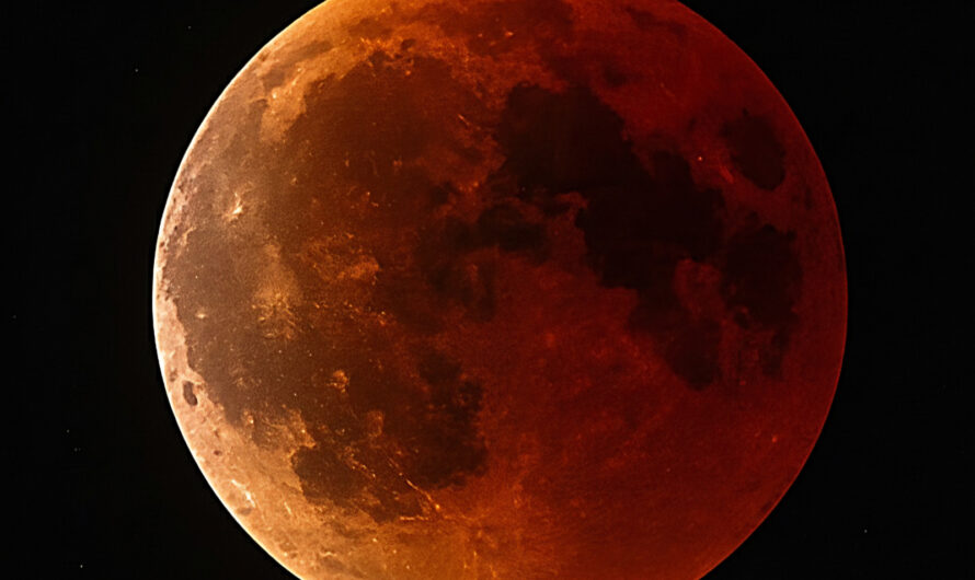 Die „Jahrhundert-Mondfinsternis“ am 27. Juli 2018