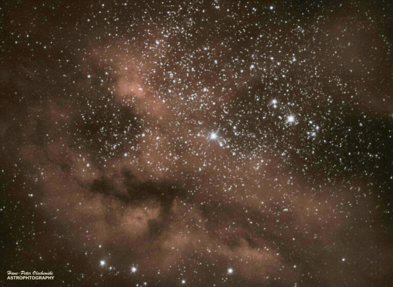 Die Sterne Caph, Schedar und Tsih im Sternbild Kassiopeia