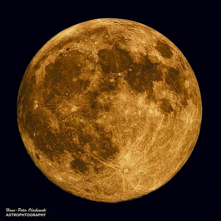 Vollmond – Der Mond in seiner vollkommenen Gestalt