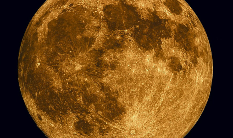 Vollmond – Der Mond in seiner vollkommenen Gestalt