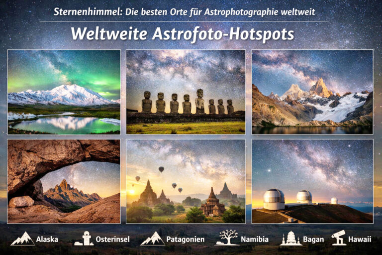 Unter dem Sternenzelt – Die besten Orte für Astrophotographie weltweit